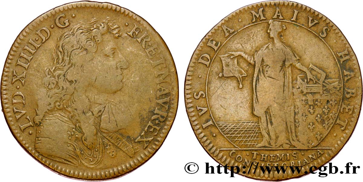 LAW AND LEGAL Louis XIV XF