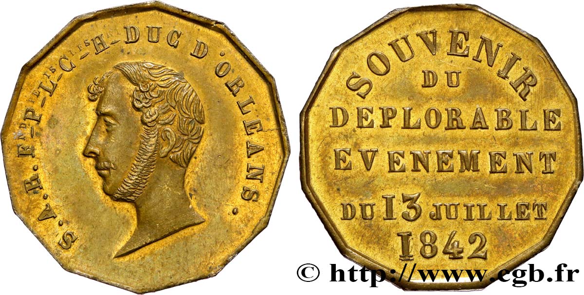 LOUIS-PHILIPPE Ier Ferdinand Philippe, Duc d&nbsp;Orléans SUP