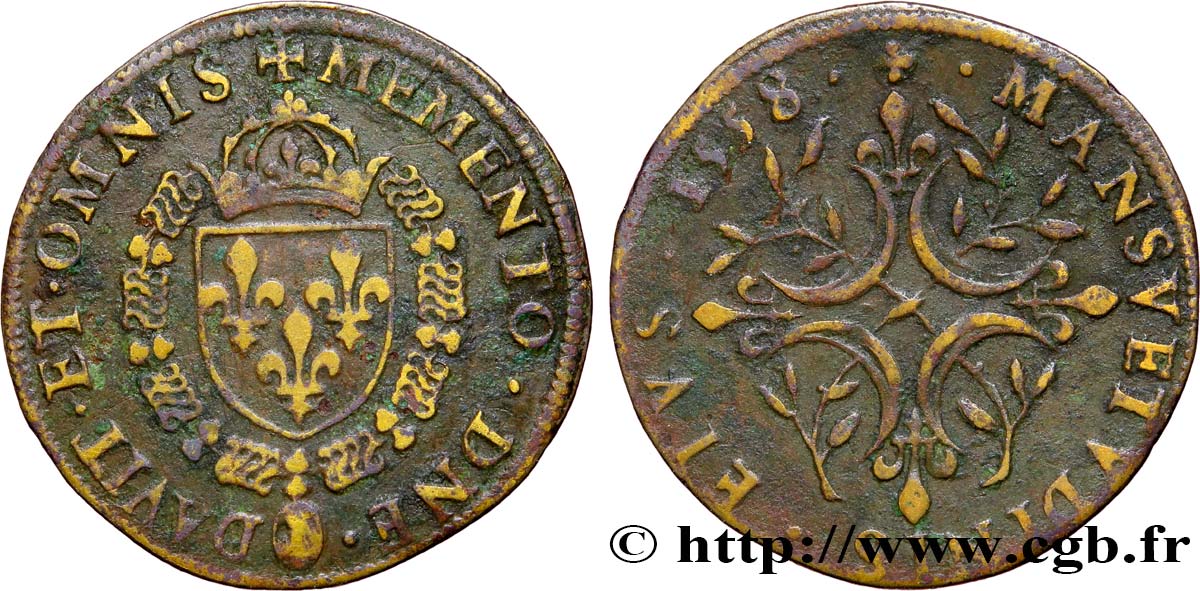 HENRI II HENRI II TTB