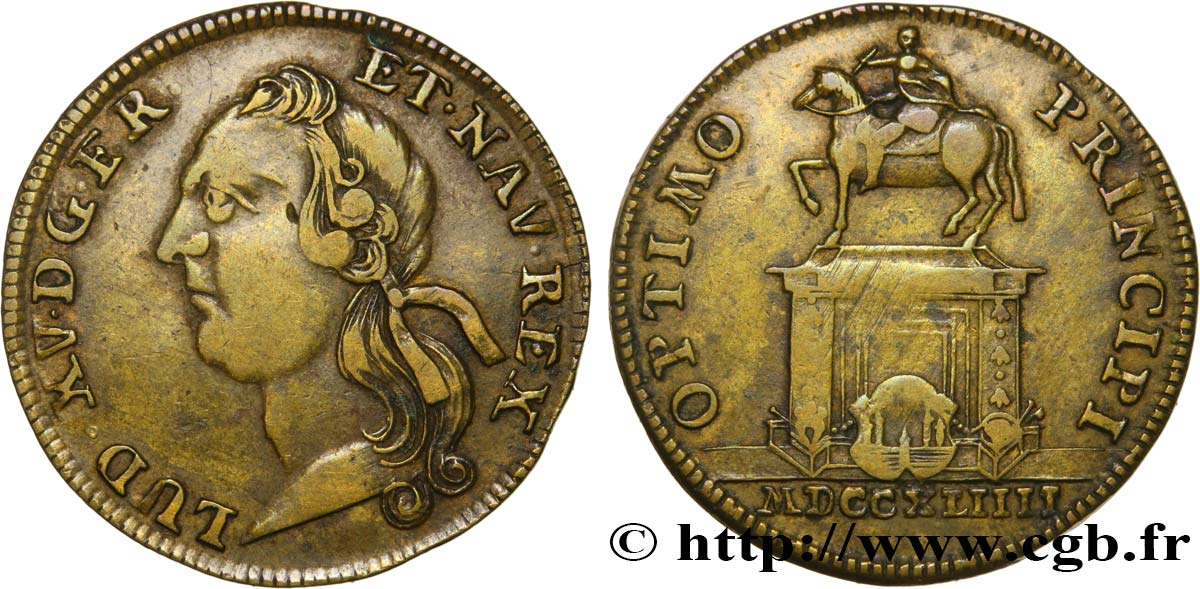 BORDEAUX Statue de Louis XV à Bordeaux BB