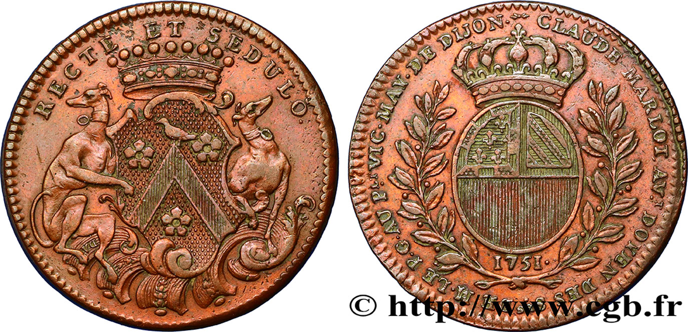 DIJON (MAIRES DE ... et divers) Claude Marlot SPL