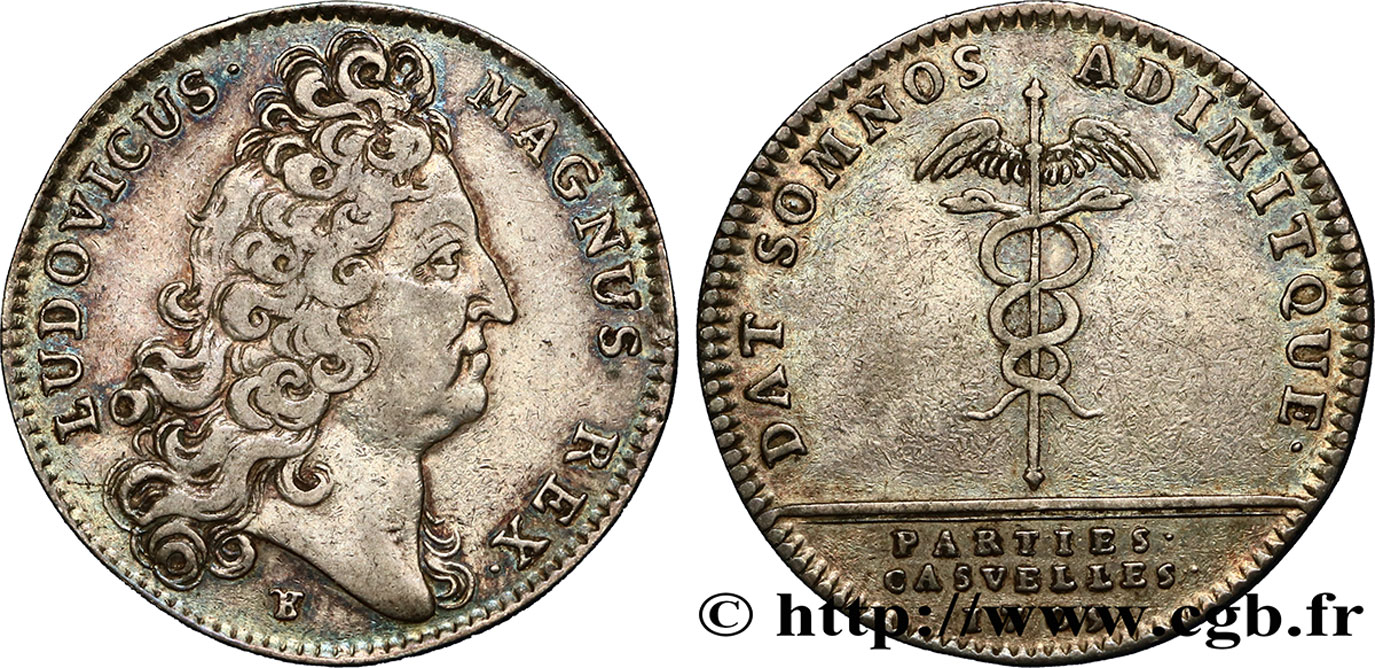 REVENUS CASUELS Caducée de médecin q.SPL