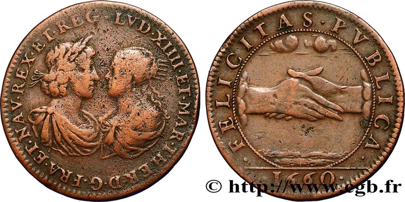 MARIE-THÉRÈSE D&nbsp;AUTRICHE Mariage du roi BB