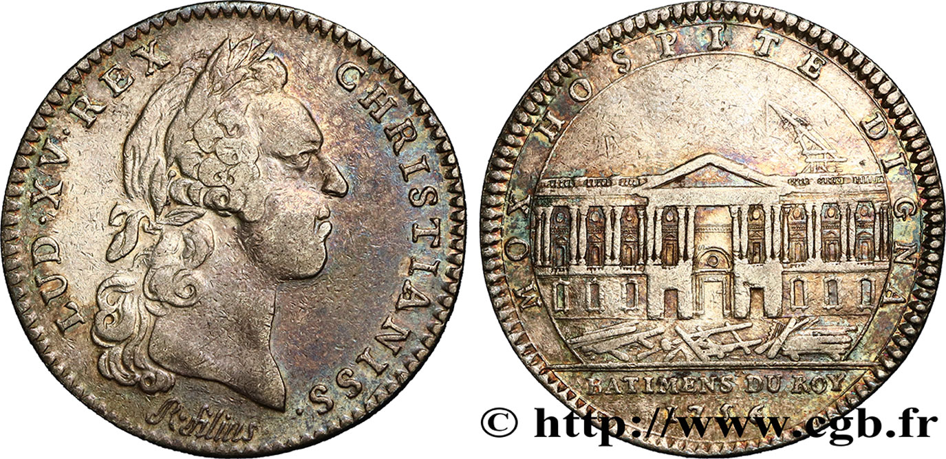 BÂTIMENTS DU ROI Colonnade du Louvre BB