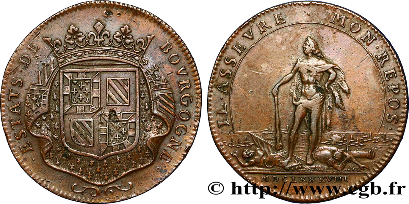 BOURGOGNE (ÉTATS DE ...) La paix retrouvée q.BB