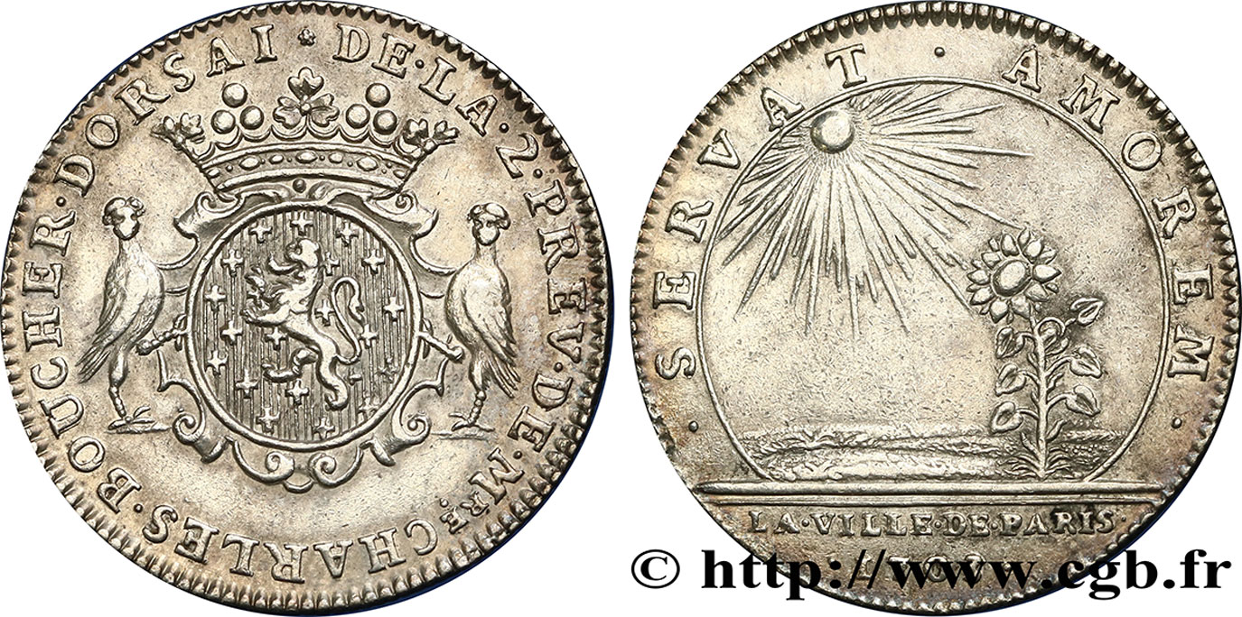 PARIS - ILE DE FRANCE Charles Boucher, seigneur d&nbsp;Orsay SPL