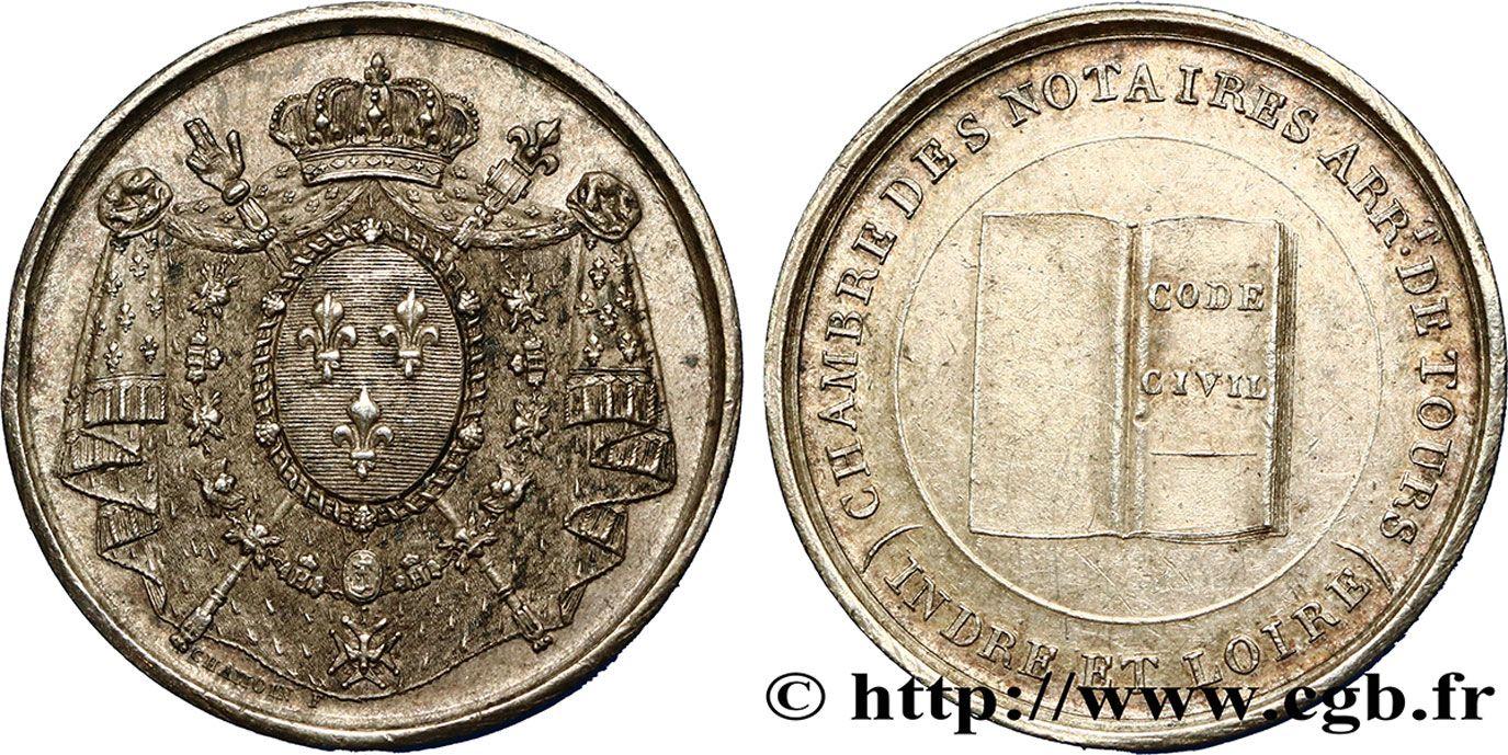 NOTAIRES DU XIXe SIECLE Notaires de Tours q.SPL