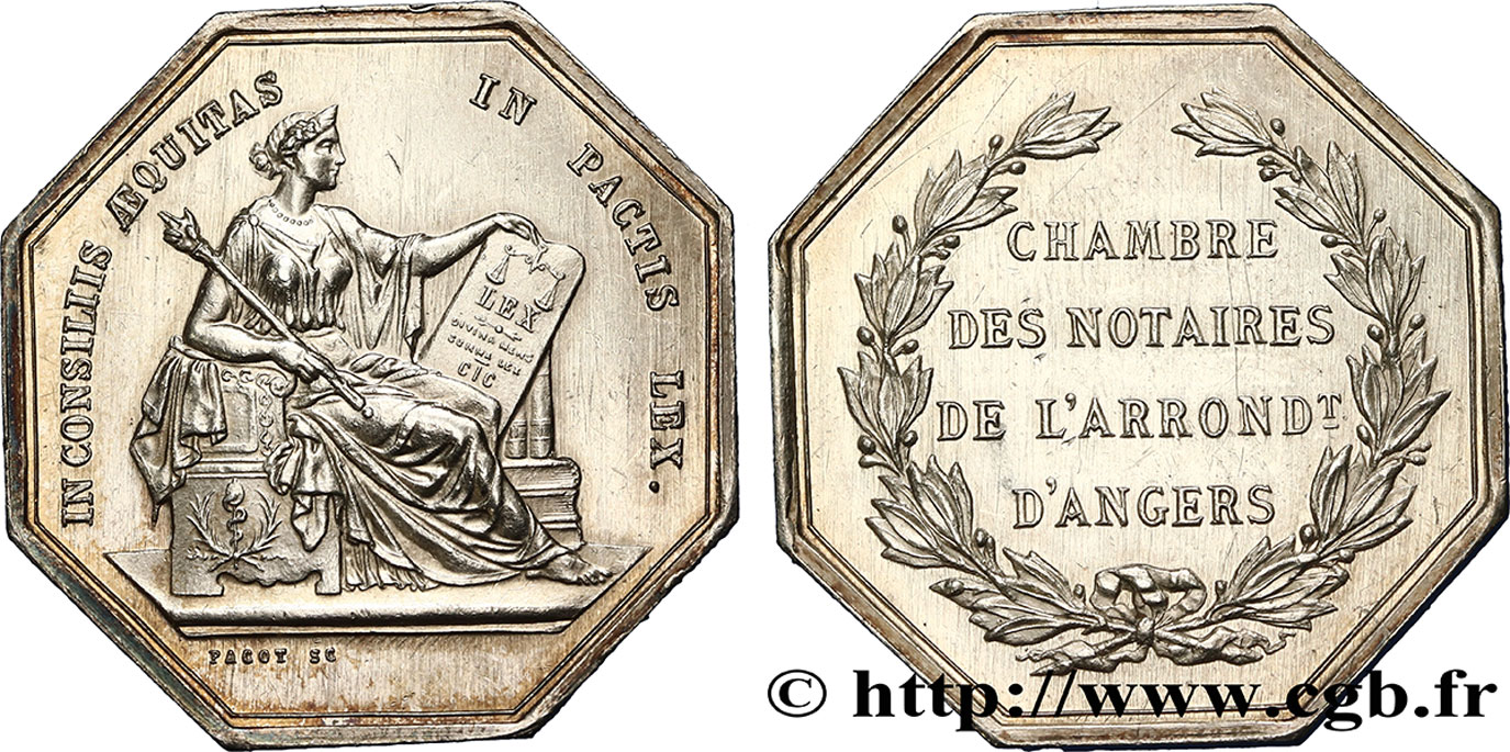 NOTAIRES DU XIXe SIECLE Notaires d’Angers SPL