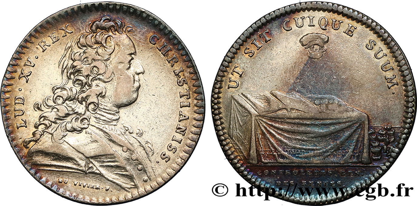 CONTROLEURS PAYEURS DES RENTES Controleurs généraux des rentes, émission vers 1725 q.BB