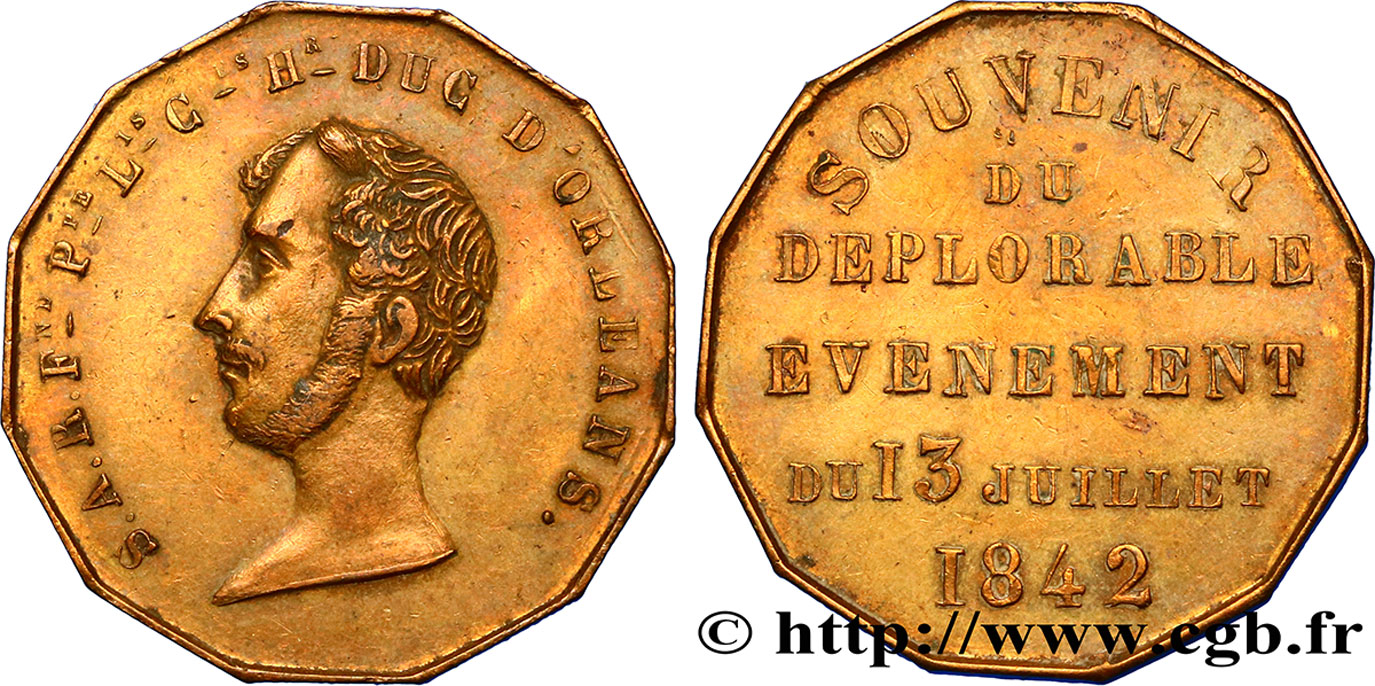 LOUIS-PHILIPPE Ier Ferdinand Philippe, Duc d&nbsp;Orléans SUP