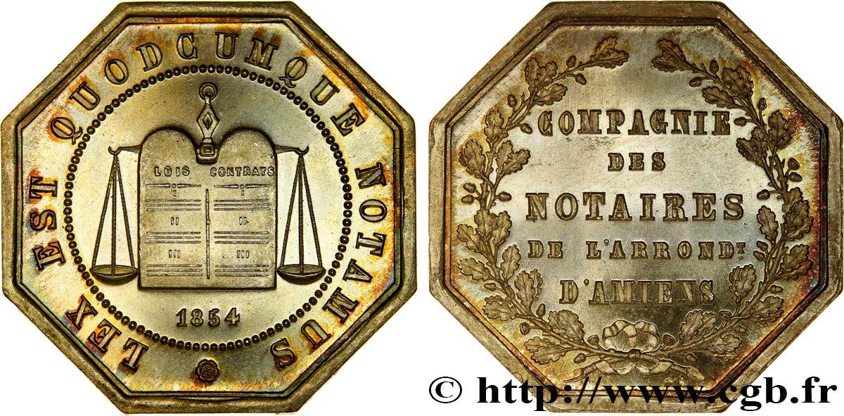 19TH CENTURY NOTARIES (SOLICITORS AND ATTORNEYS) Notaires d’Amiens MS