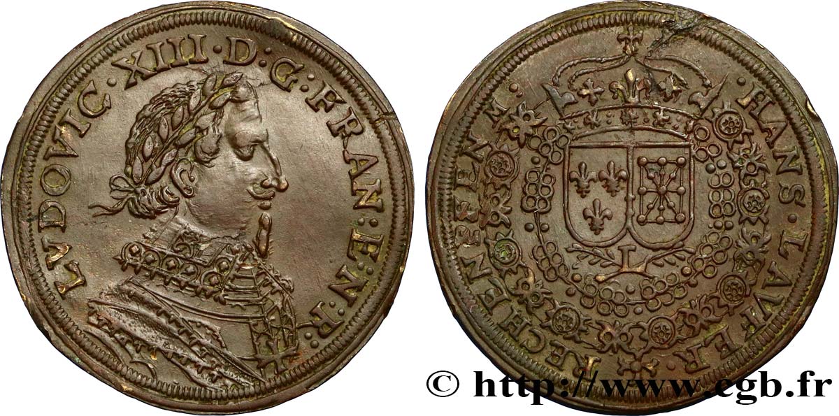 LOUIS XIII LE JUSTE LOUIS XIII LE JUSTE TTB+