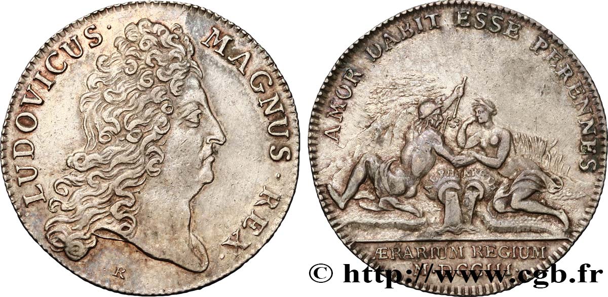TRÉSOR ROYAL Émission de 1703 SUP