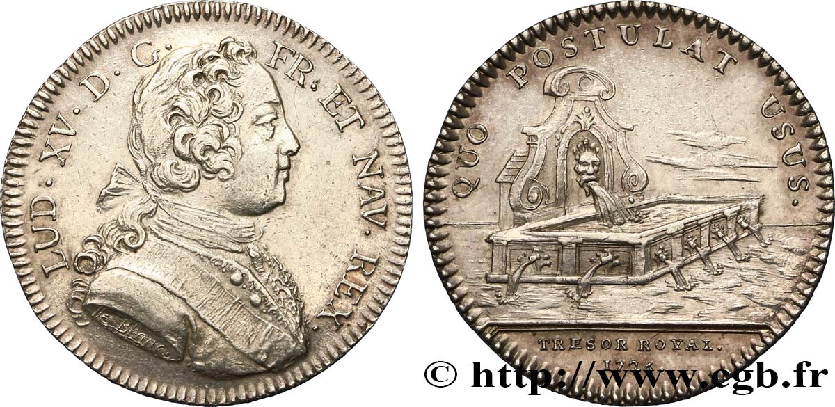 TRÉSOR ROYAL Jeton Ar 29, Trésor royal TTB