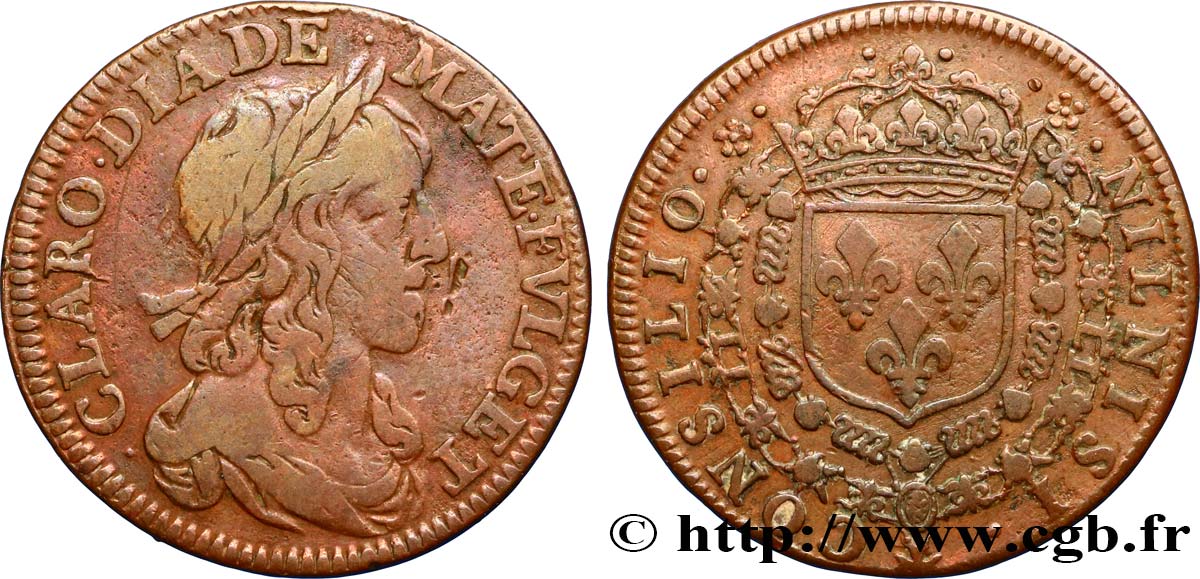 CONSEIL DU ROI Louis XIII TB