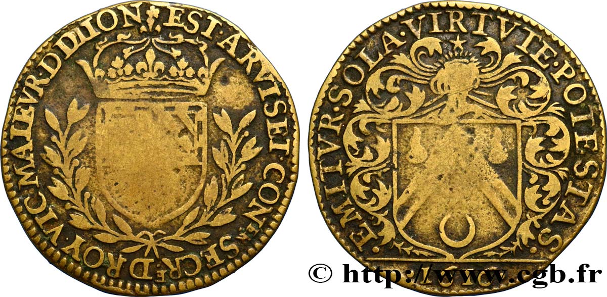 DIJON (MAIRES DE ... et divers) Étienne Arviset MB