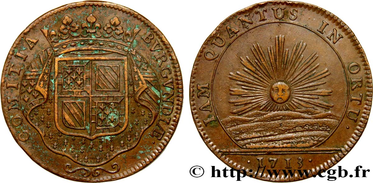 BOURGOGNE (ÉTATS DE ...) Le dauphin Louis (futur Louis XV) SUP