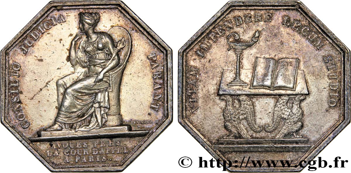 DROIT ET JURIDIQUE AVOUES PRES LA COUR D APPEL A PARIS TTB+