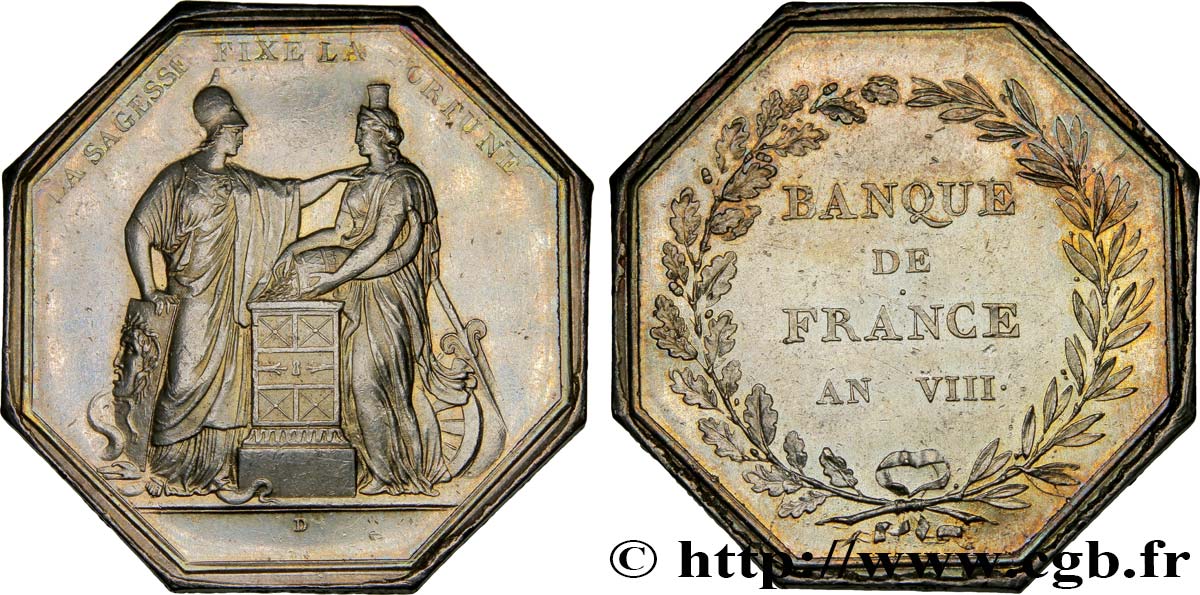 BANQUE DE FRANCE BANQUE DE FRANCE poinçon main SUP