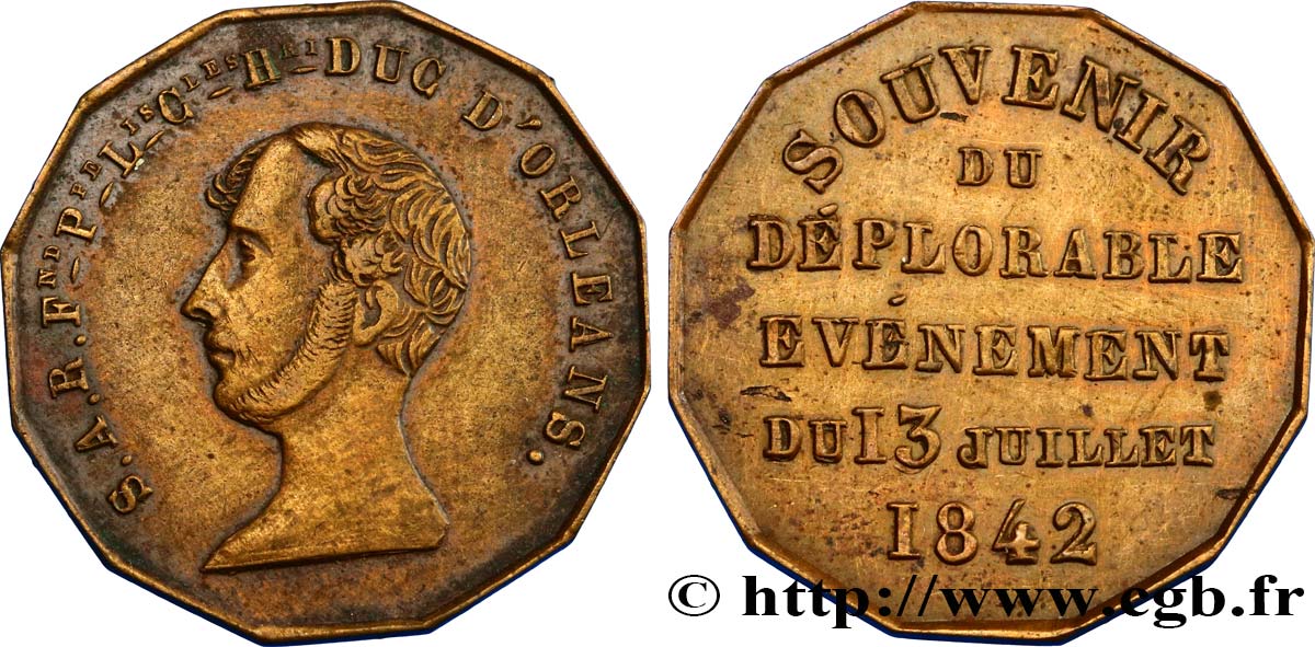 LOUIS-PHILIPPE Ier Ferdinand Philippe, Duc d&nbsp;Orléans TTB+