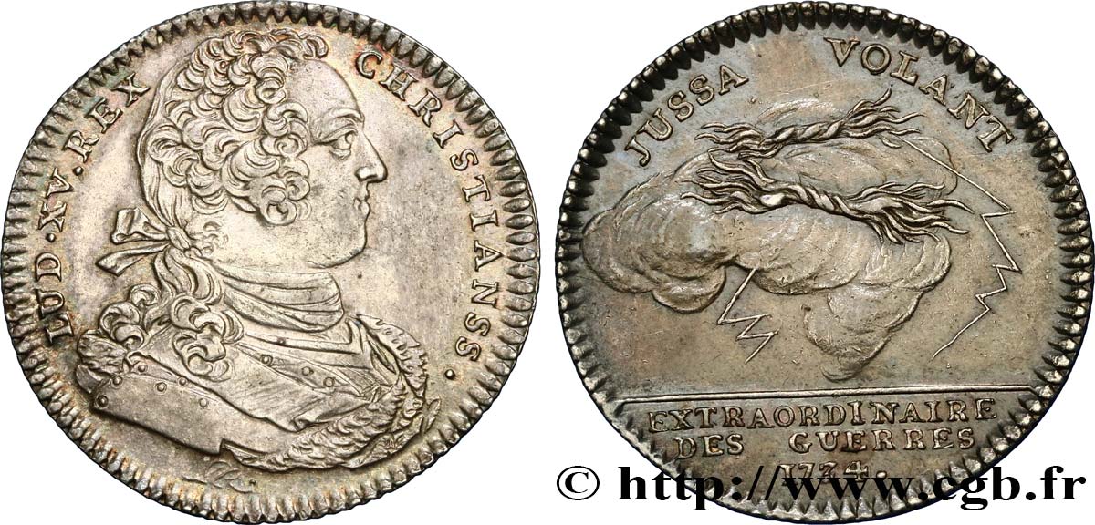 EXTRAORDINARY ITEMS FROM WARS Louis XV AU