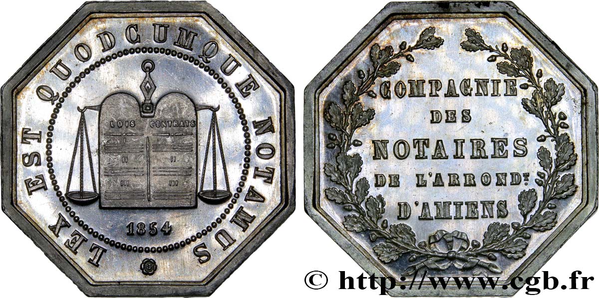 NOTAIRES DU XIXe SIECLE Notaires d’Amiens MS