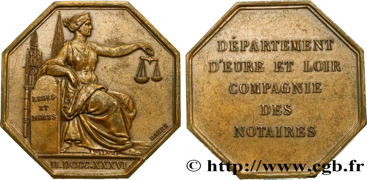 NOTAIRES DU XIXe SIECLE Notaires d’Eure-et-Loir EBC