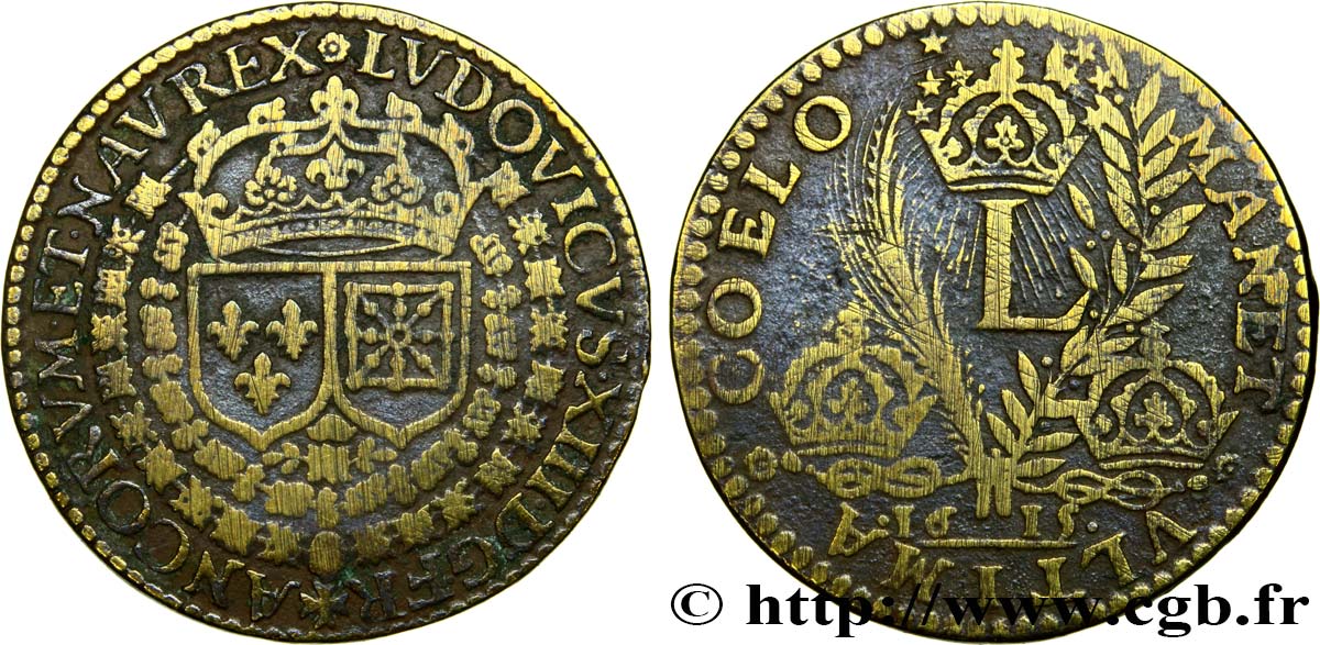 LOUIS XIII LE JUSTE LOUIS XIII LE JUSTE TB