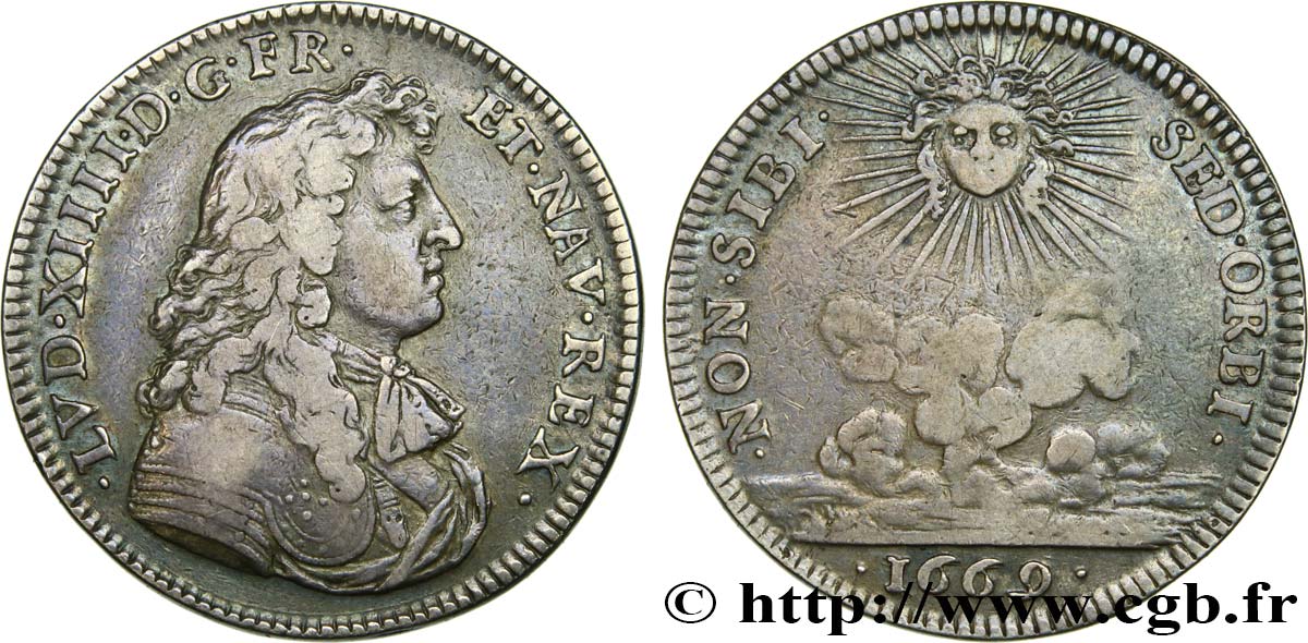 LOUIS XIV THE GREAT or THE SUN KING Le Roi-Soleil VF