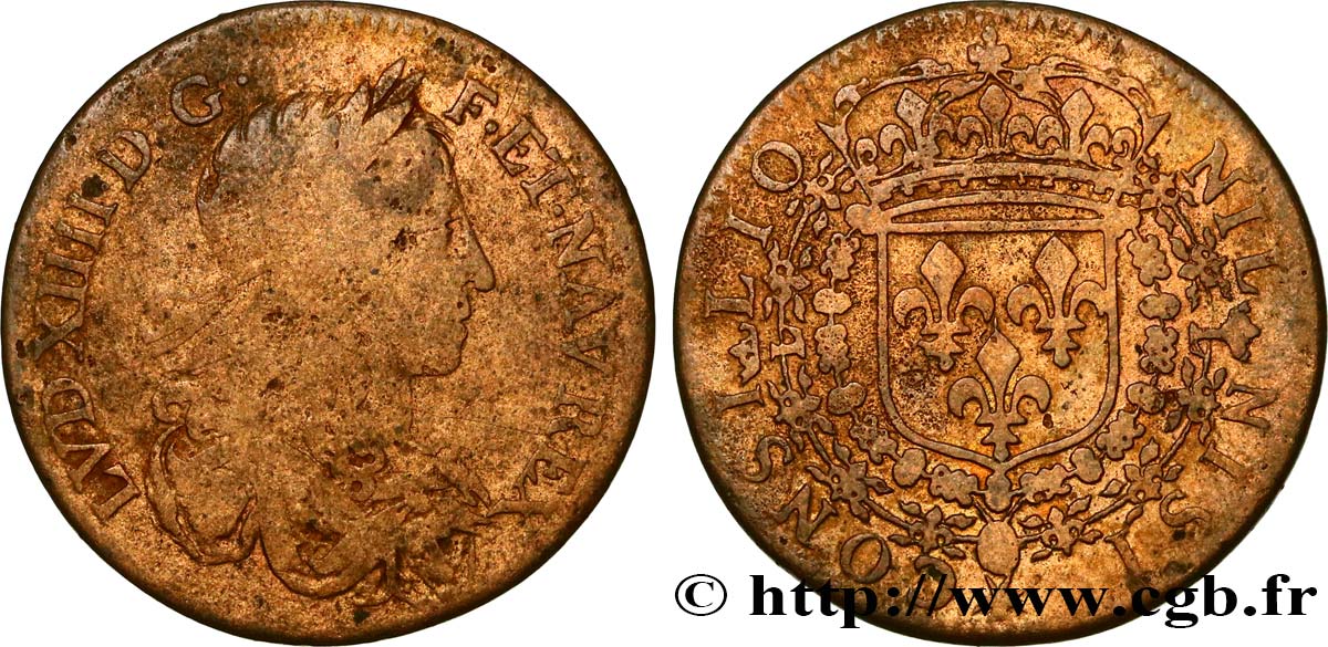 CONSEIL DU ROI Louis XIV B