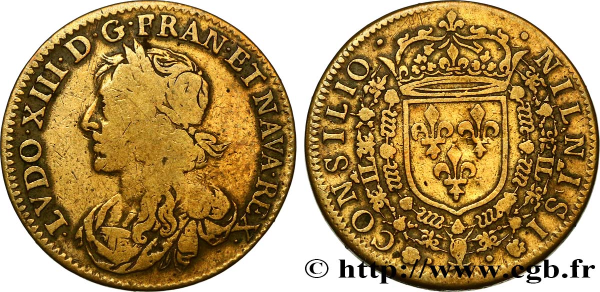 CONSEIL DU ROI / KING S COUNCIL Louis XIII VG