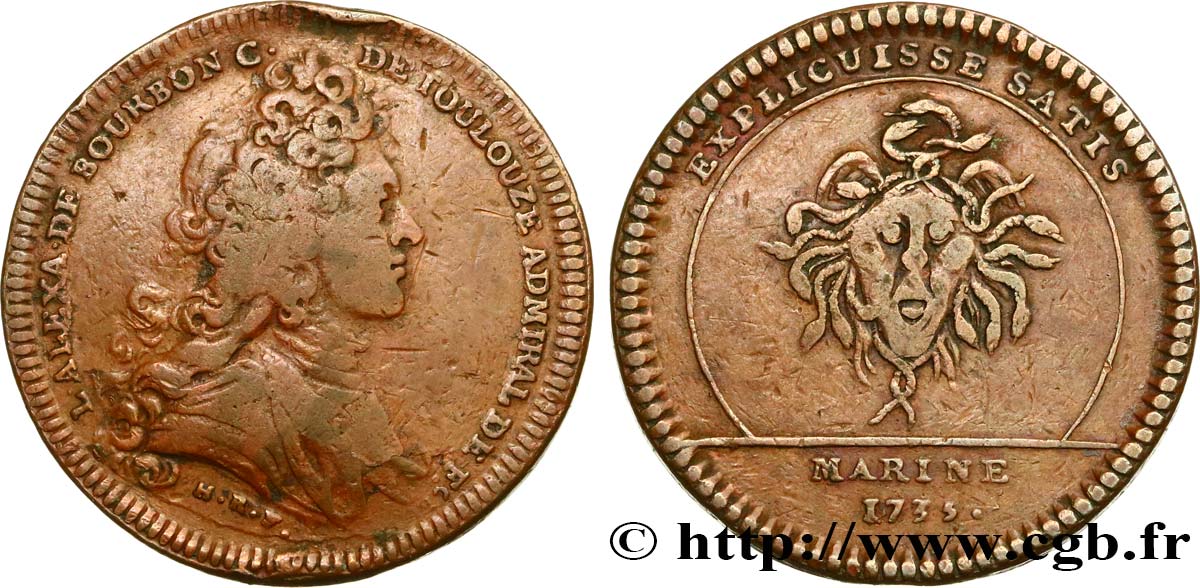 MARINE - GALERES ROYALES  Louis-Alexandre de Bourbon, comte de Toulouse SUP