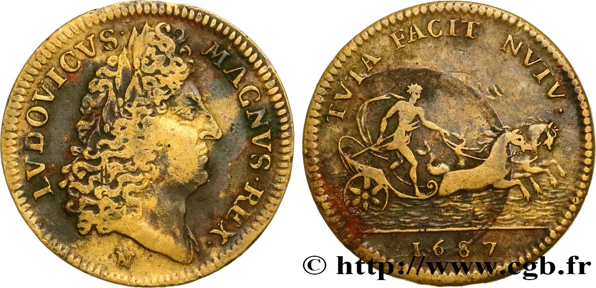 MARINE - GALERES ROYALES  LOUIS XIV TB