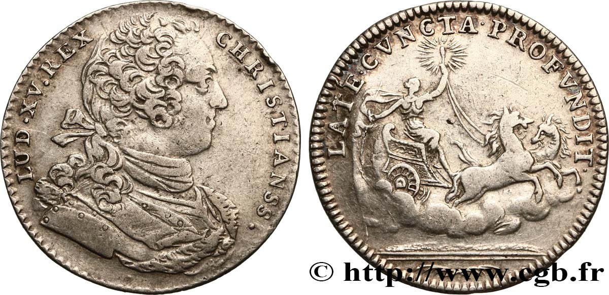 LOUIS XV DIT LE BIEN AIMÉ Émission vers 1750 AU