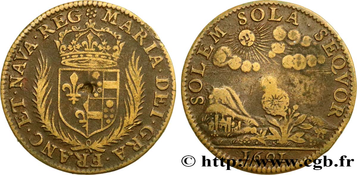 MARIE DE MÉDICIS MARIE DE MÉDICIS VF