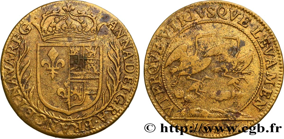 ANNE D AUTRICHE  TTB