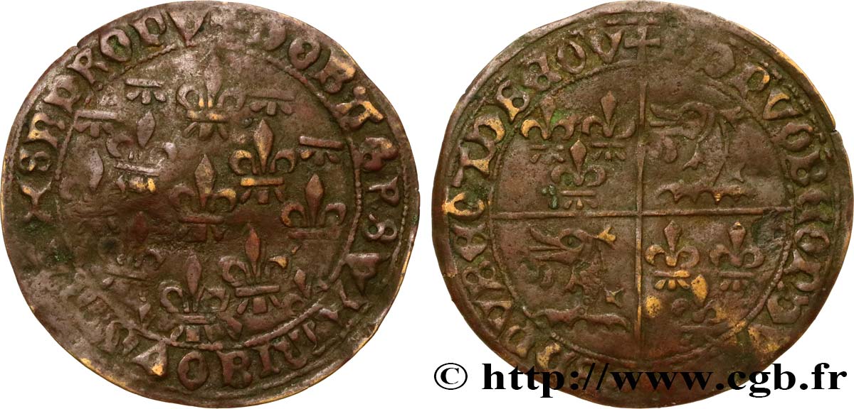 ROUYER - VIII. JETONS AND TOKENS CLASSIFIED BY TYPE Jeton du Dauphiné VF