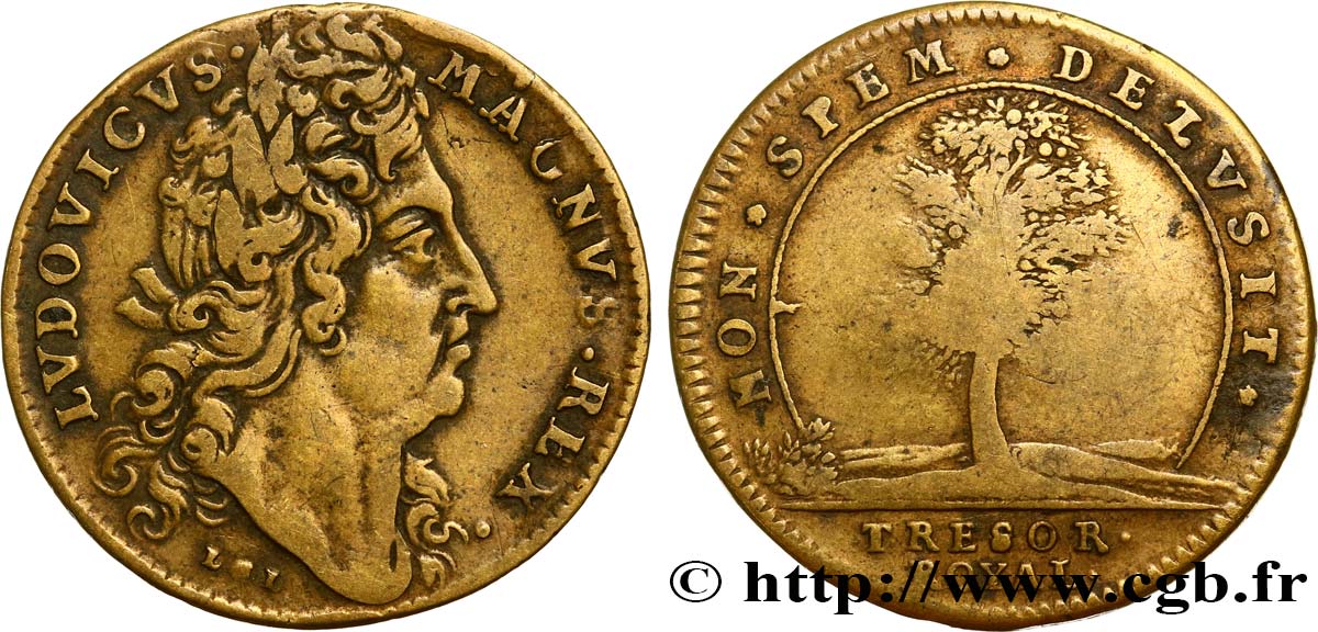 TRÉSOR ROYAL LOUIS XIV TB