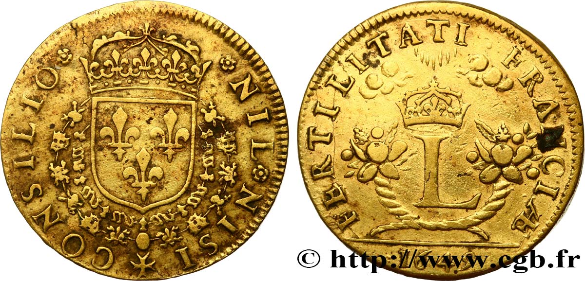 CONSEIL DU ROI Louis XIV TB