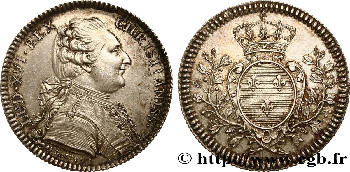 MISCELLANEOUS NOT ATTRIBUTED JETONS AND TOKENS LOUIS XVI SPL
