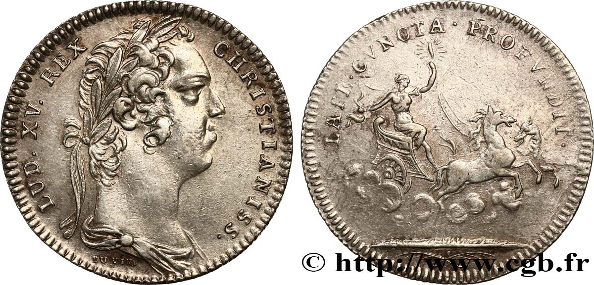 LOUIS XV DIT LE BIEN AIMÉ Émission vers 1730 / 1732 TTB