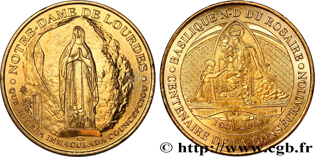 Un dixième de décimation, monnaie de la convention, 1848 (titre