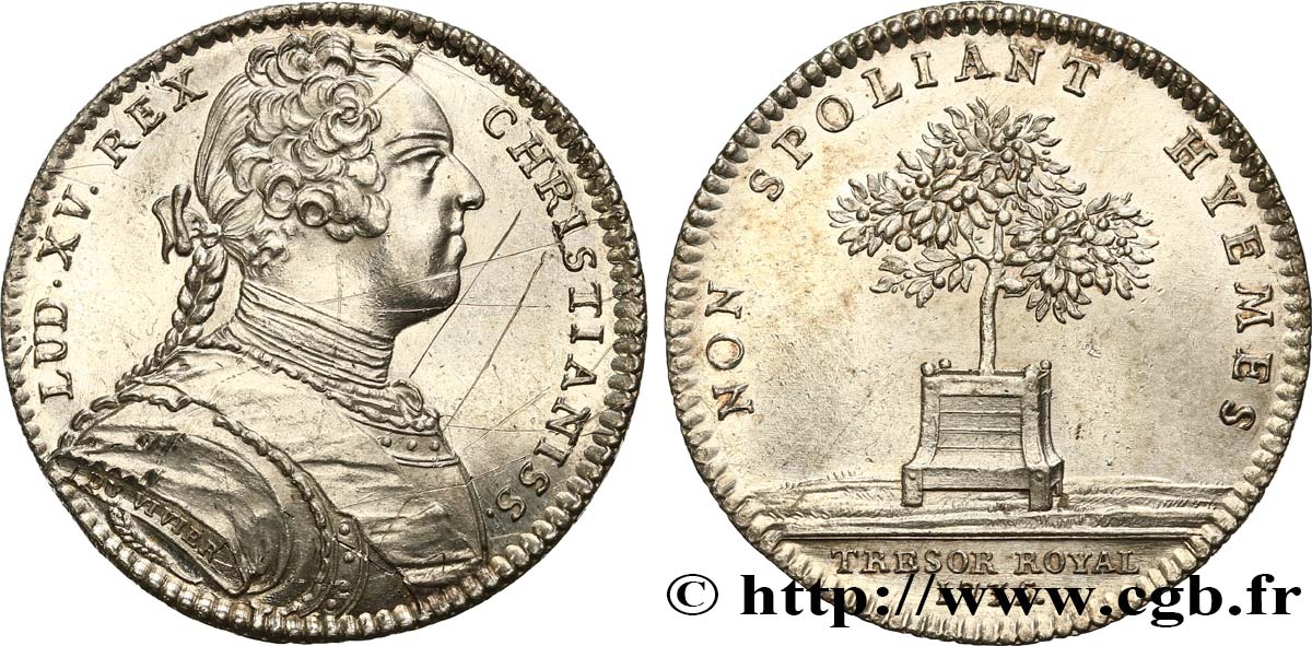TRÉSOR ROYAL Trésor royal XF