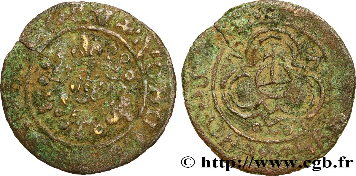 ROUYER - X. NUREMBERG JETONS AND TOKENS Jeton de compte au type du gold gulden VG