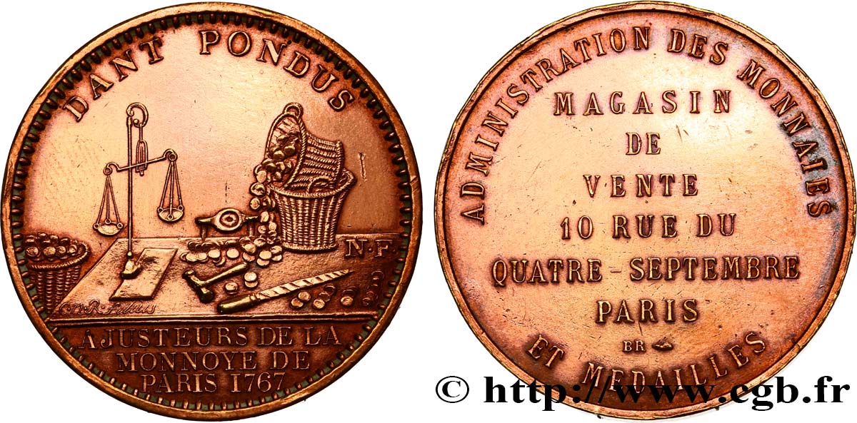 MONNAIE DE PARIS MONNAIE DE PARIS XF