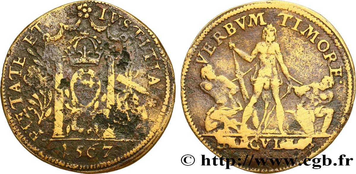 CHARLES IX  TTB