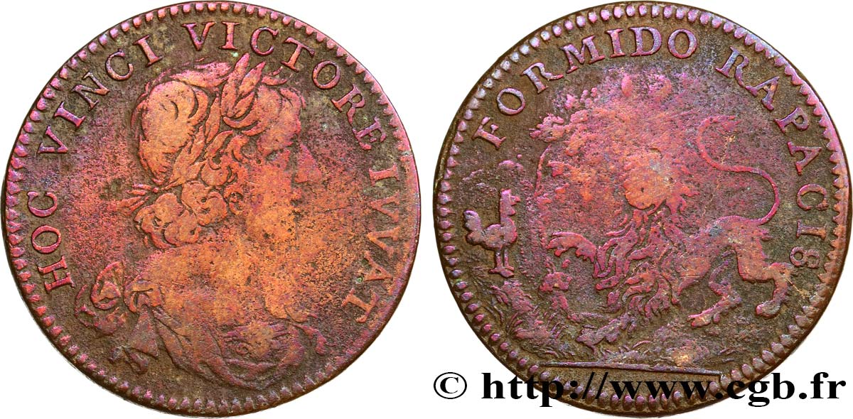 LOUIS XIII LE JUSTE Module proche du double tournois TB