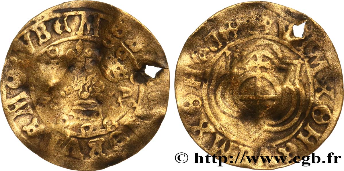 ROUYER - X.JETONS DE NUREMBERG Jeton de compte au type du gold gulden BC