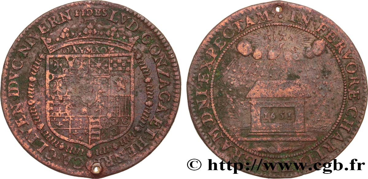 ARDENNES - DUCHÉ DU RETHÉLOIS - LOUIS DE GONZAGUE ET HENRIETTE DE CLÈVES LOUIS DE GONZAGUE ET HENRIETTE DE CLÈVES B