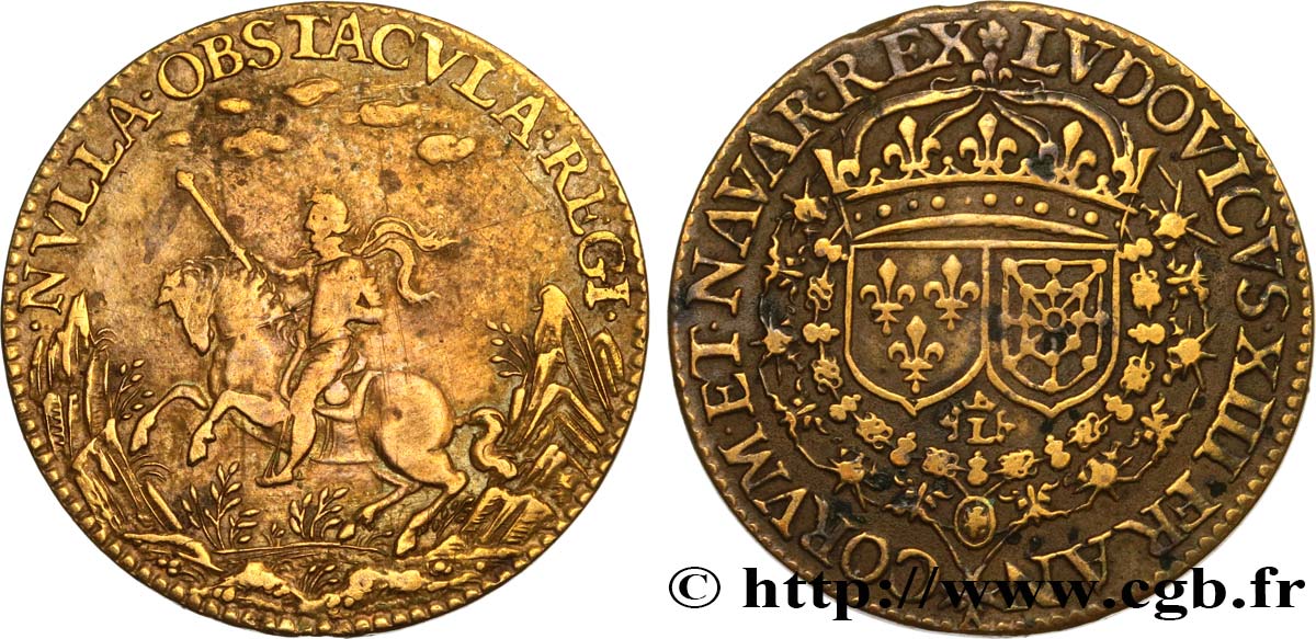 LUDWIG XIII DAS GERECHTE LOUIS XIII LE JUSTE fSS